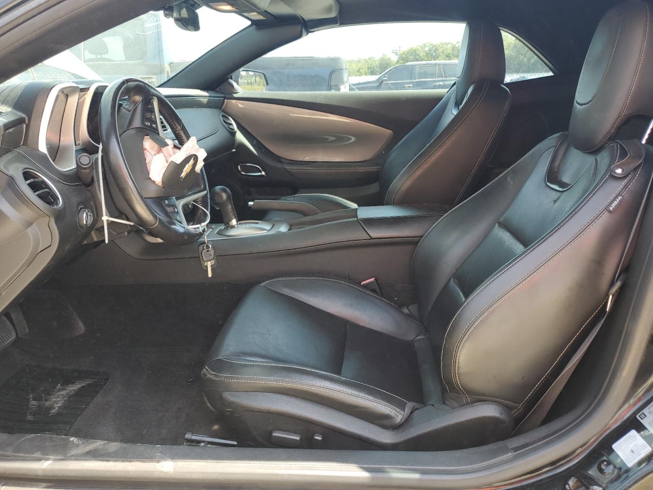 2014 Chevrolet Camaro Lt VIN: 2G1FC3D33E9186100 Lot: 82035805