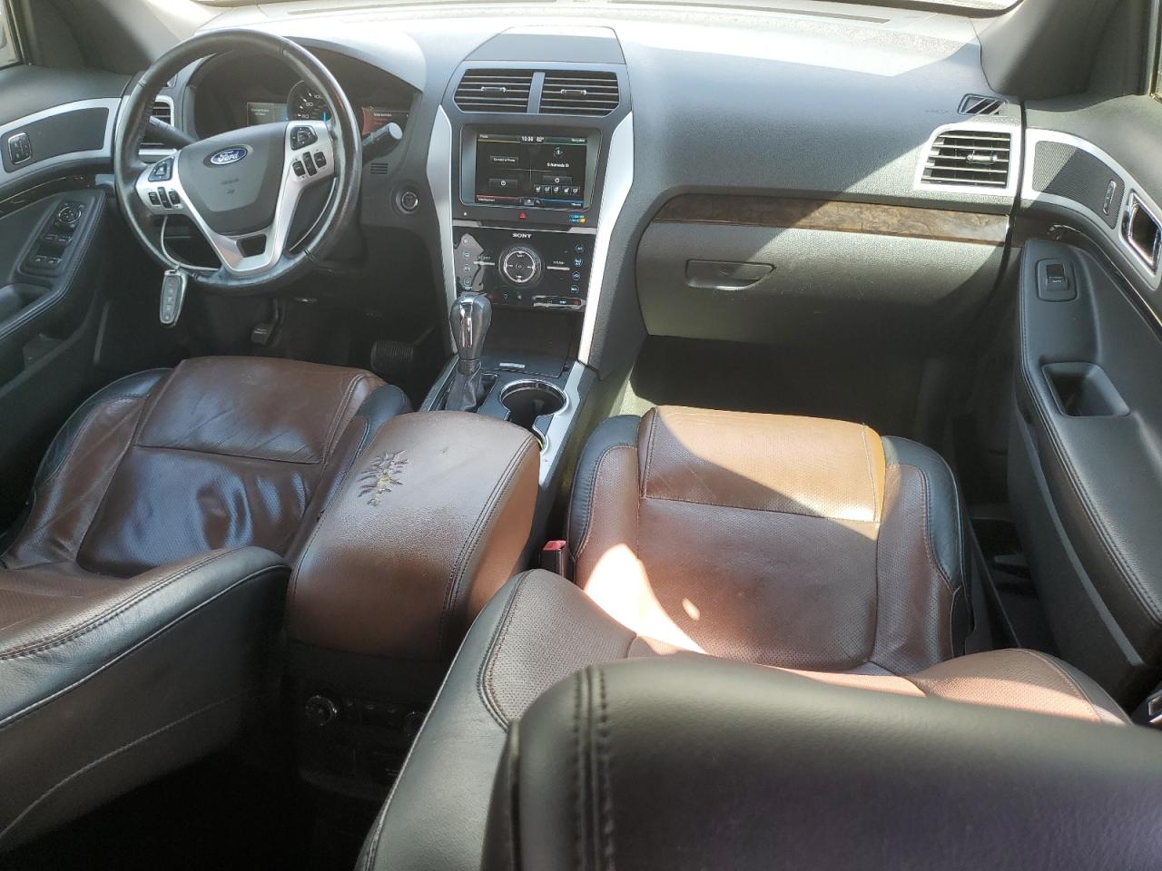 2015 Ford Explorer Limited VIN: 1FM5K7F86FGB12092 Lot: 71062935