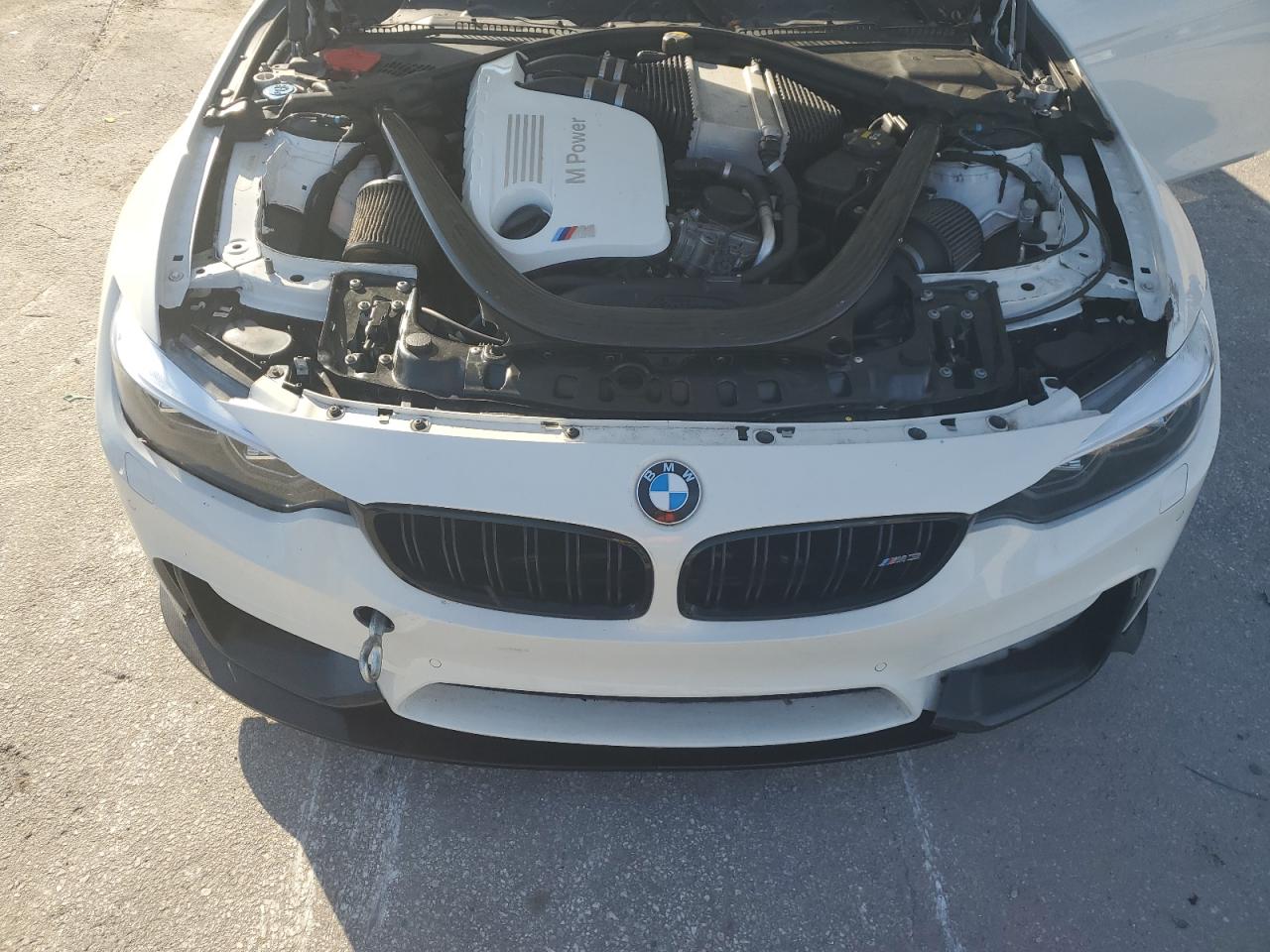 2017 BMW M3 VIN: WBS8M9C58H5G42429 Lot: 81061095