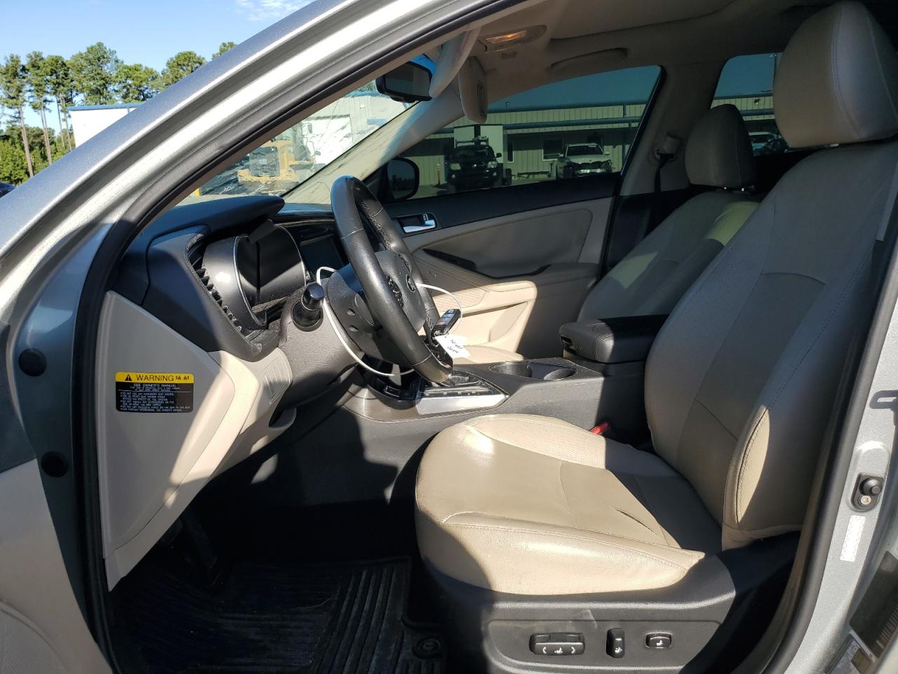 2016 Kia Optima Hybrid VIN: KNAGN4AD8G5092476 Lot: 70578765