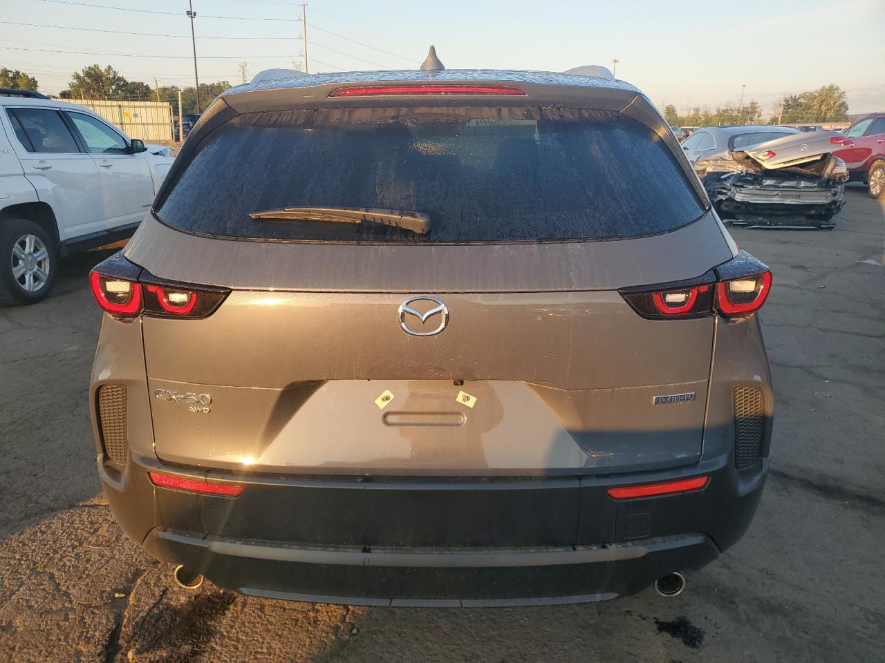 2025 Mazda Cx-50 Preferred VIN: 7MMVAABW5SN100482 Lot: 71209545