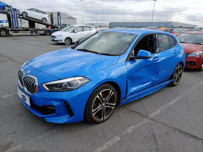 2021 BMW 118I M SPORT  for sale at Copart CHESTER