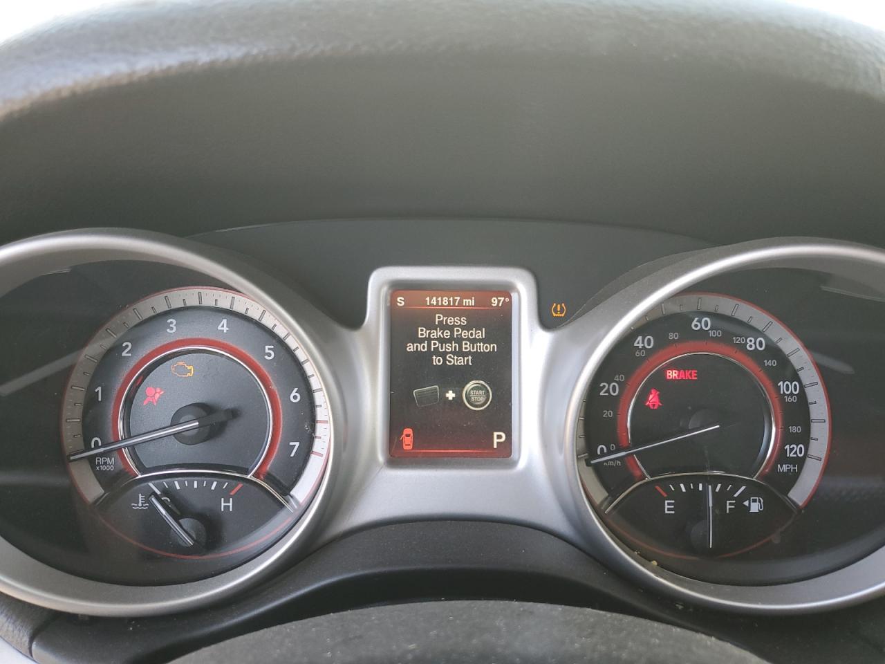 2015 Dodge Journey Sxt VIN: 3C4PDCBGXFT736082 Lot: 83754045