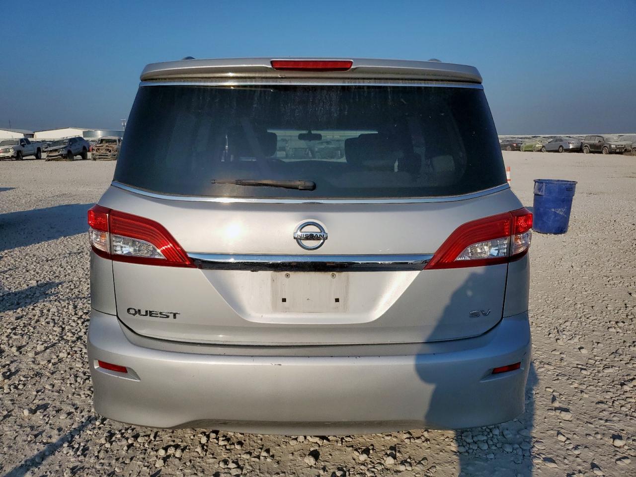 2017 Nissan Quest S VIN: JN8AE2KP7H9166605 Lot: 81396885