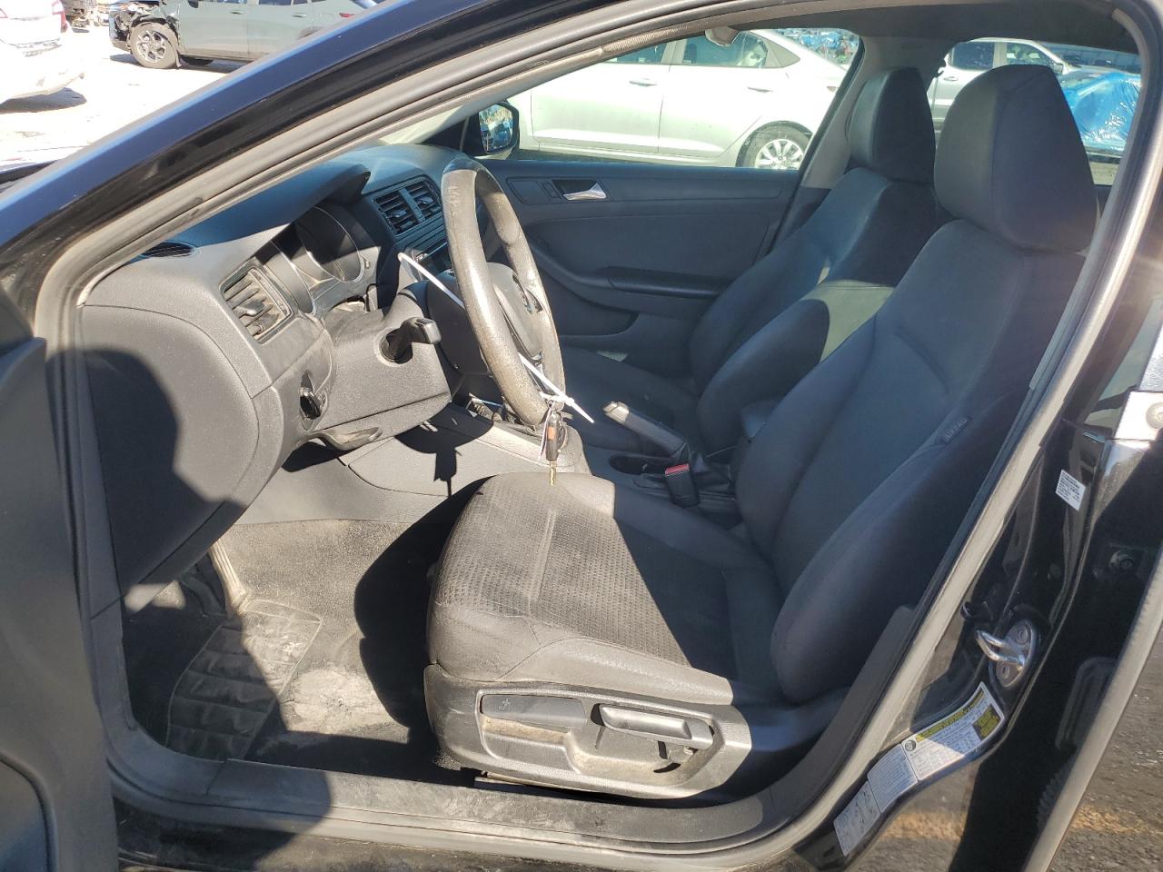 2015 Volkswagen Jetta Base VIN: 3VW2K7AJXFM411234 Lot: 84821125