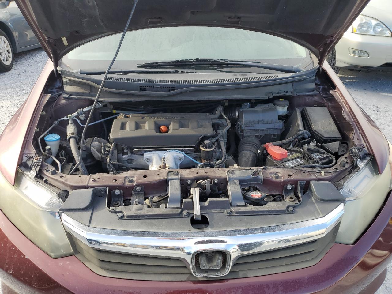 2012 Honda Civic Lx VIN: 2HGFB2F57CH572705 Lot: 81673795