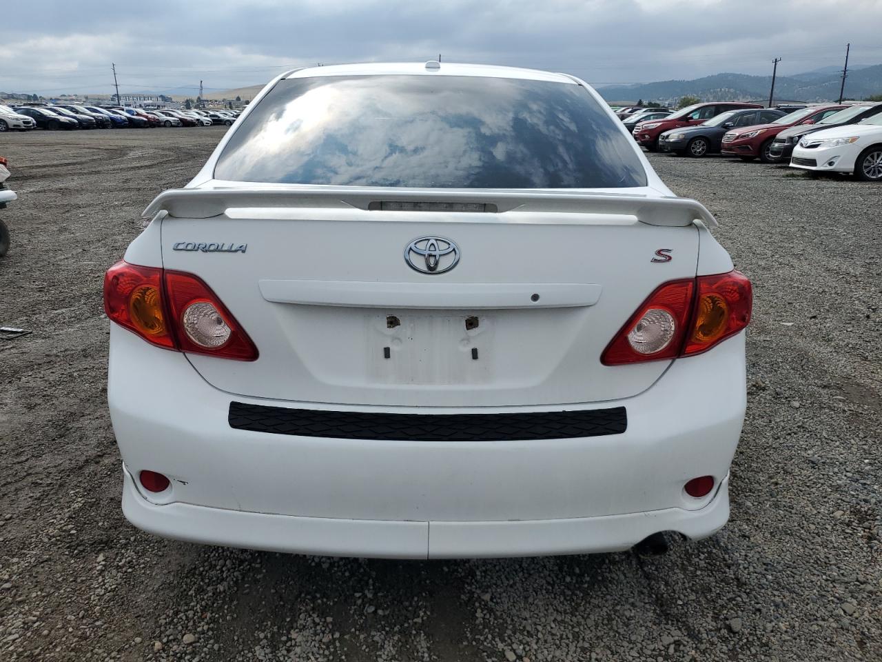 2010 Toyota Corolla Base VIN: 1NXBU4EE7AZ237910 Lot: 81003315