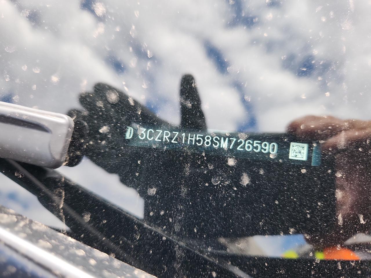 2025 Honda Hr-V Sport VIN: 3CZRZ1H58SM726590 Lot: 71507065