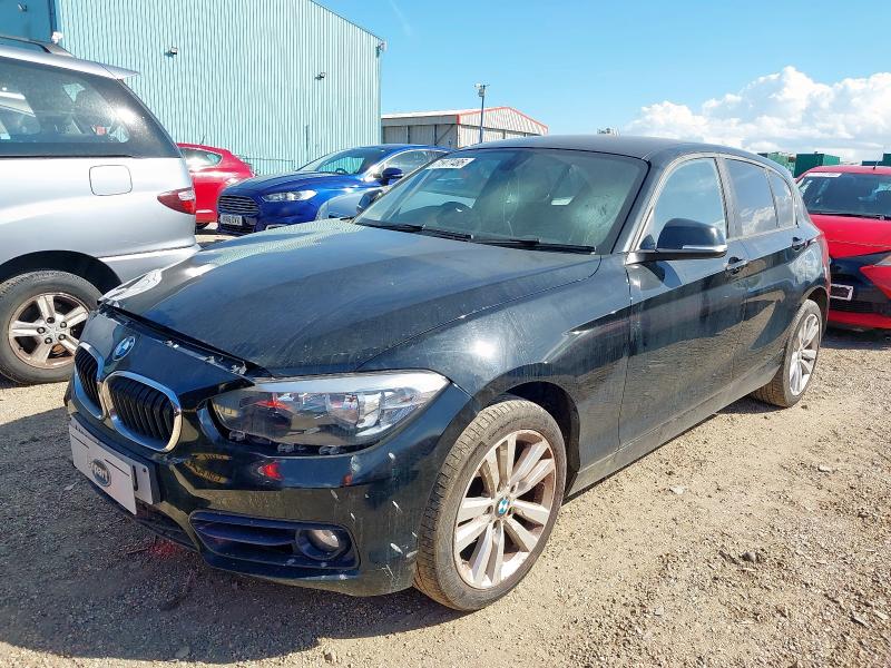 2018 BMW 118D SPORT 118D SPORT 5DR [NAV] for sale at Copart ROCHFORD