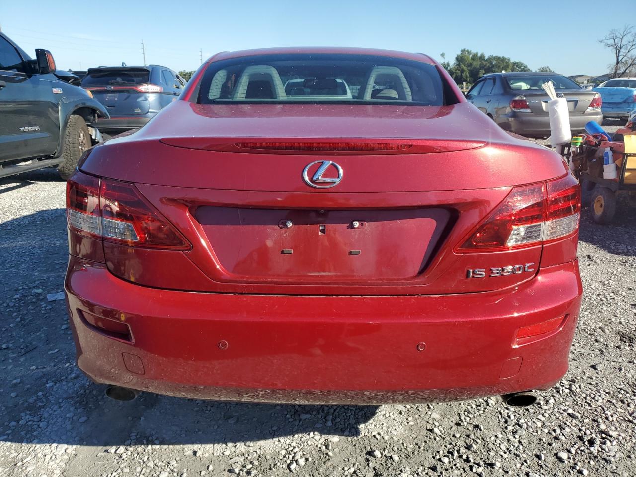 2011 Lexus Is 350 VIN: JTHFE2C28B2506895 Lot: 81678905