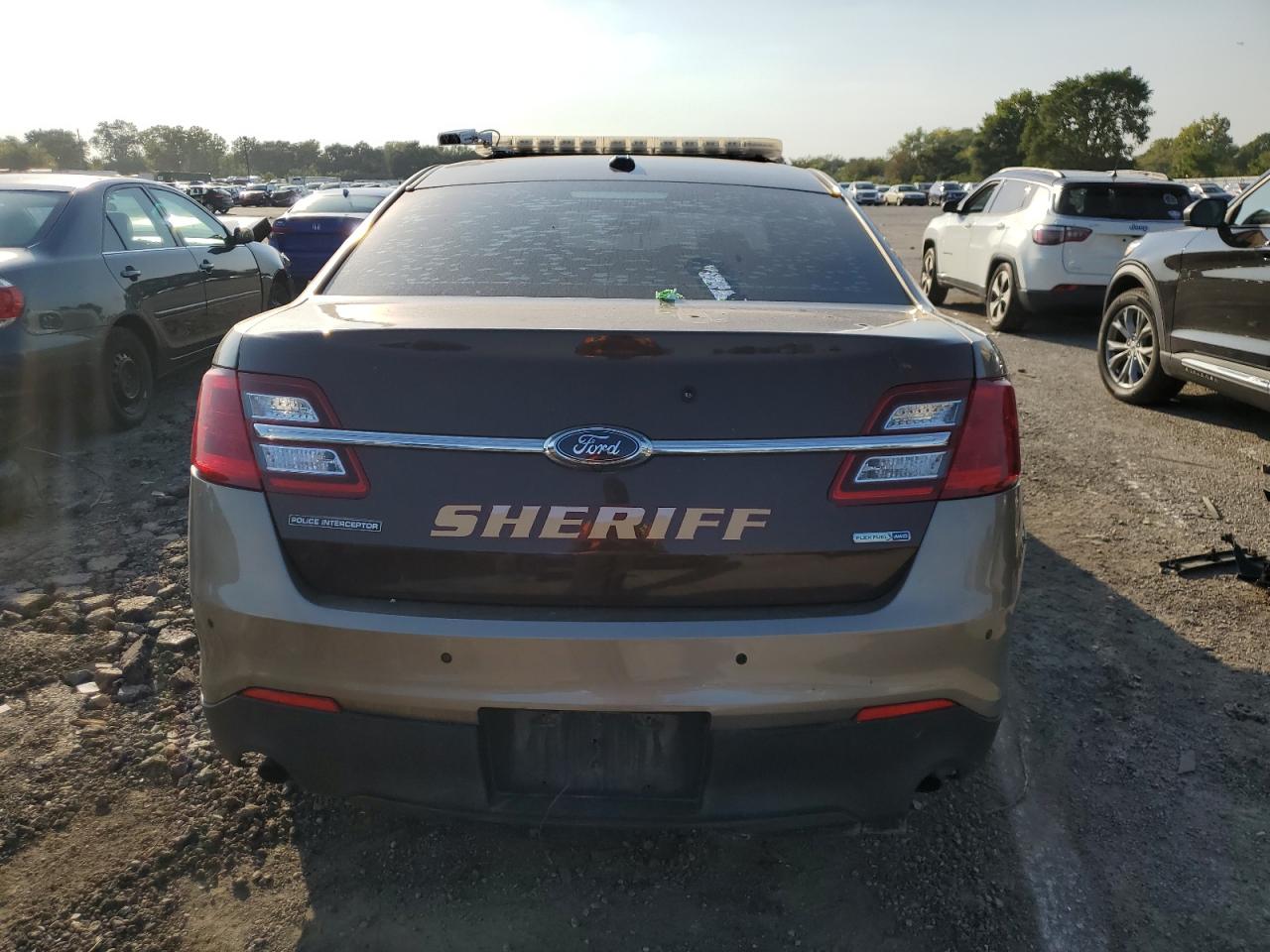 2019 Ford Taurus Police Interceptor VIN: 1FAHP2MK6KG107916 Lot: 84413755