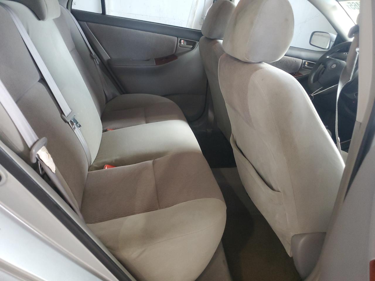 2008 Toyota Corolla Ce VIN: 2T1BR32E28C927141 Lot: 70847465