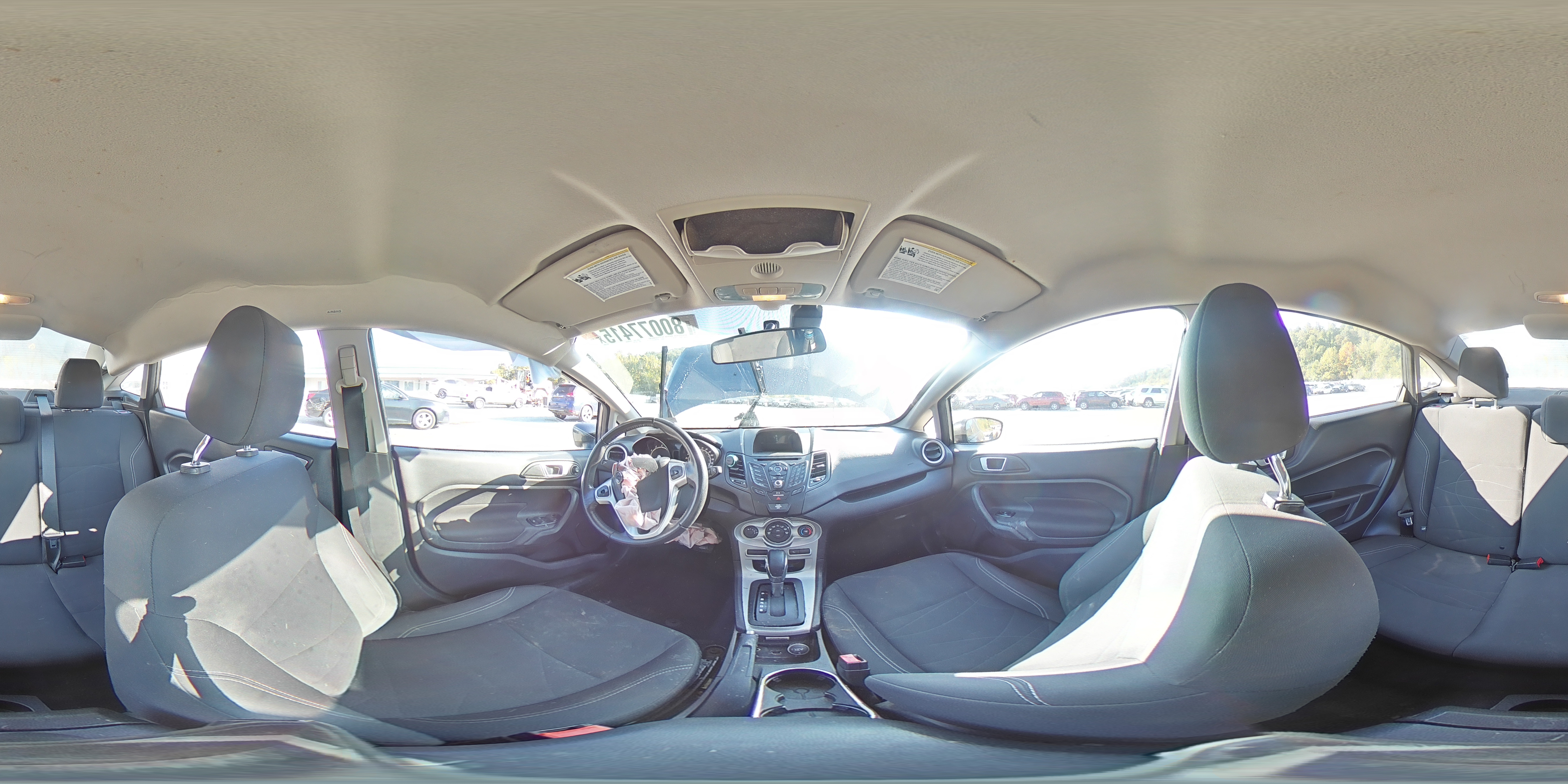 2016 Ford Fiesta Se VIN: 3FADP4BJ8GM193179 Lot: 80077415