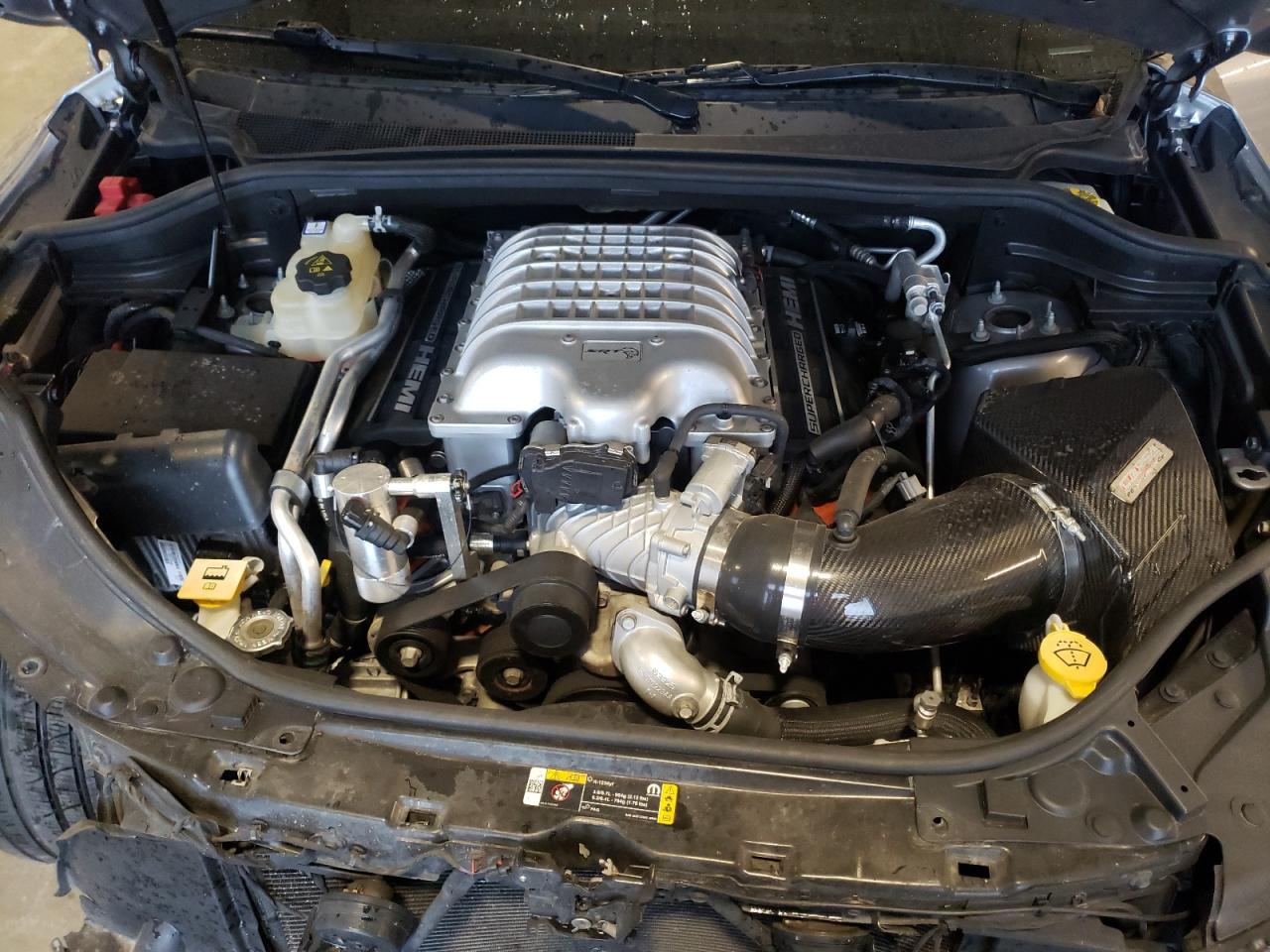 2021 Dodge Durango Srt Hellcat VIN: 1C4SDJH91MC689203 Lot: 80384445