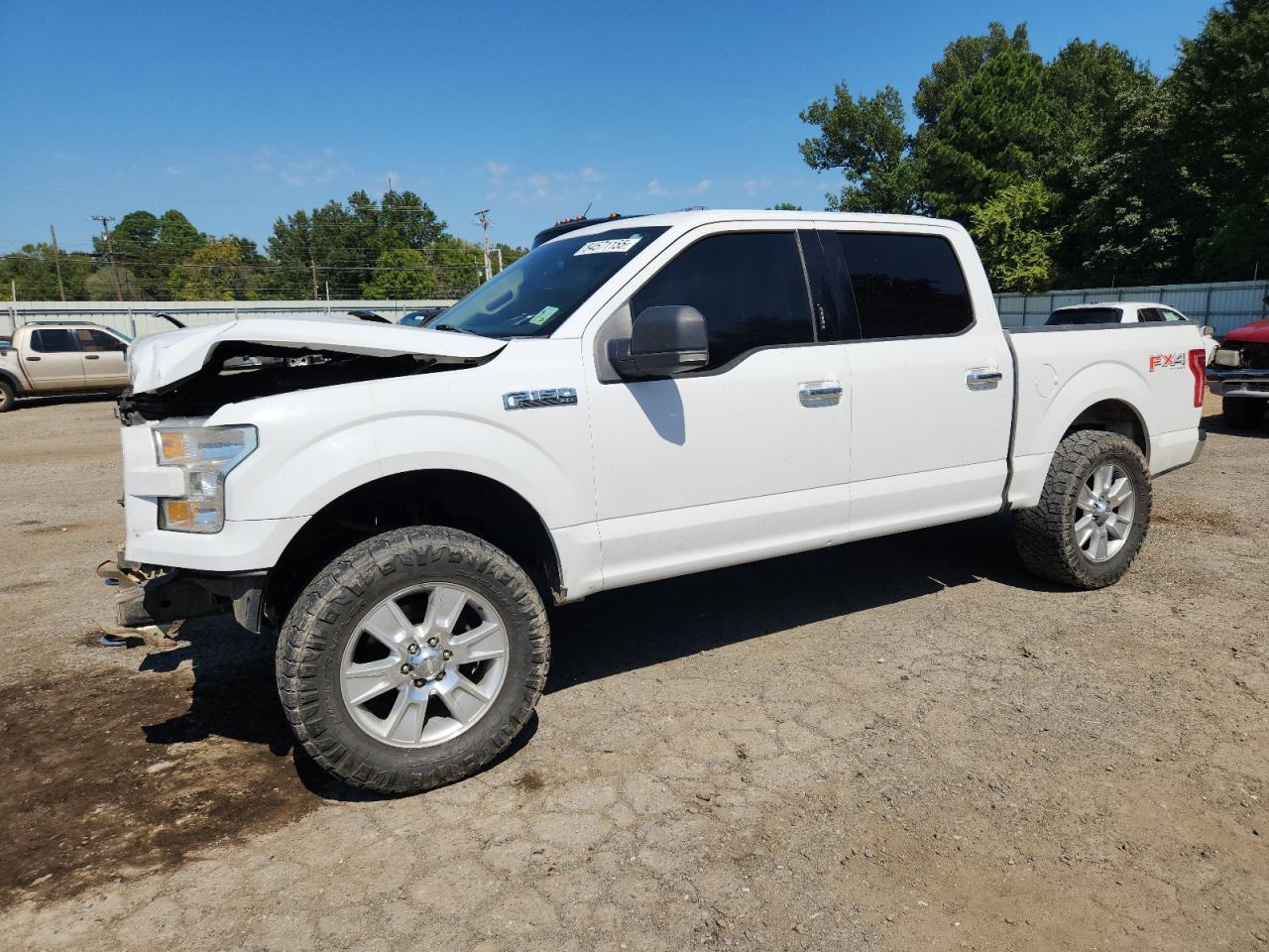 2016 Ford F150 Supercrew