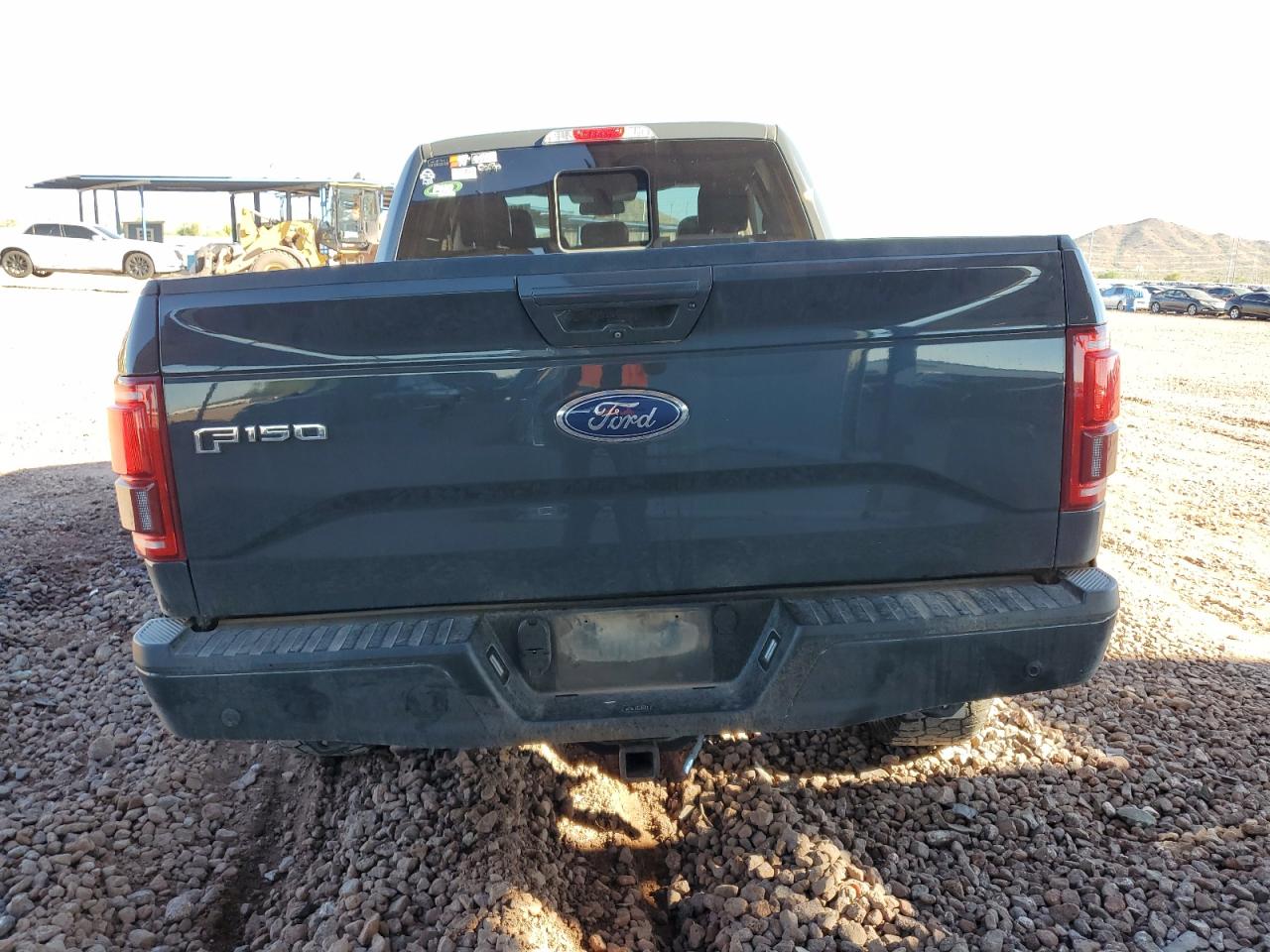 2017 Ford F150 Super Cab VIN: 1FTFX1EGXHKD43156 Lot: 81589845