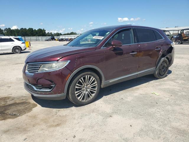 2017 Lincoln Mkx Reserve
