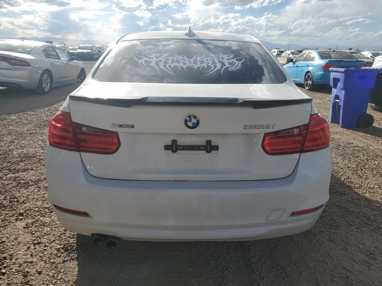 2013 BMW 328 Xi VIN: WBA3B3C50DF536866 Lot: 80294985