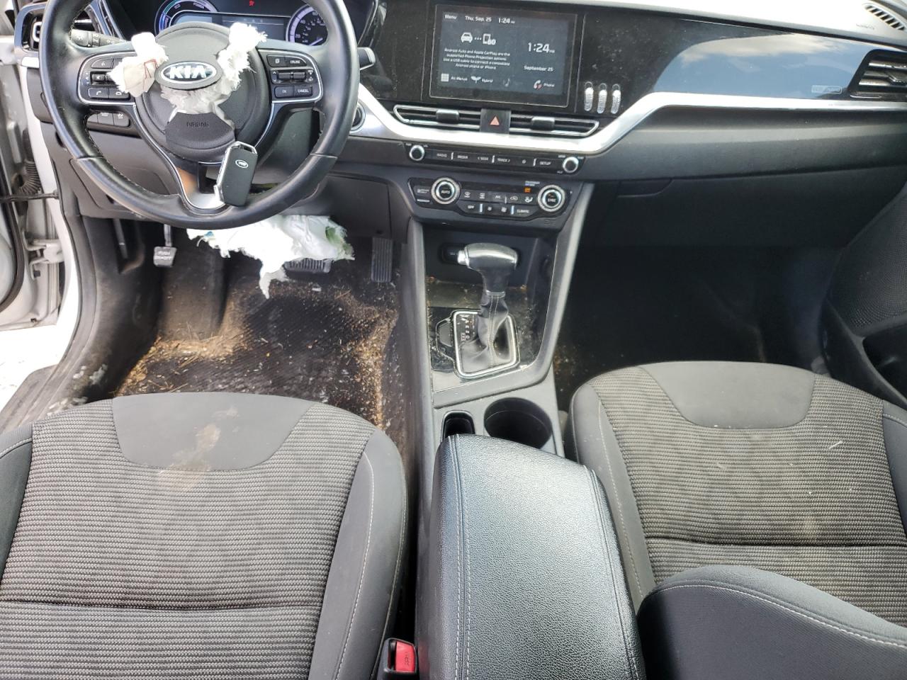 2020 Kia Niro Lx VIN: KNDCB3LC5L5381074 Lot: 81616735