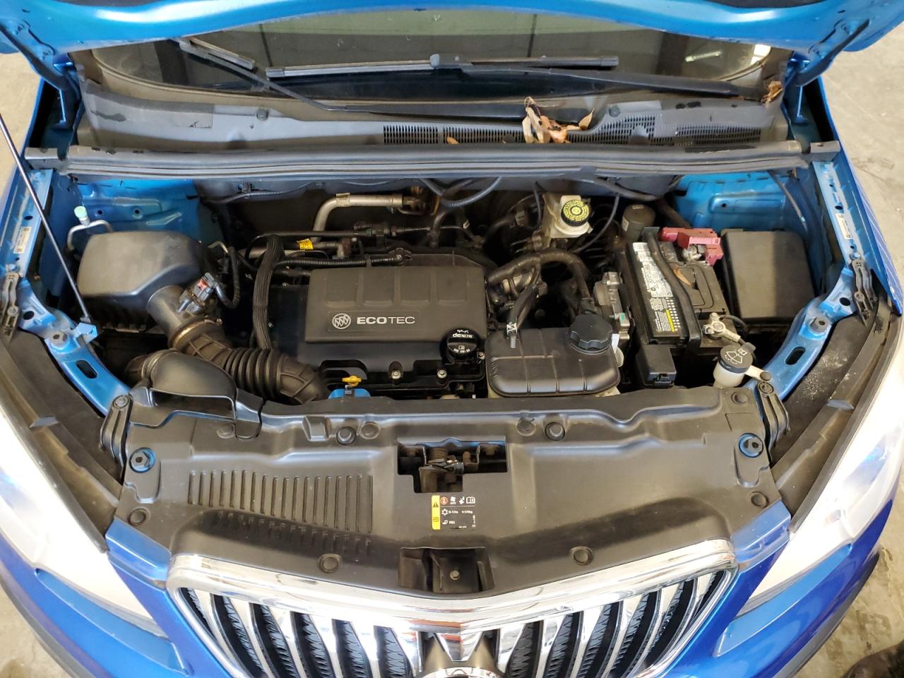 2016 Buick Encore Convenience VIN: KL4CJBSB6GB522631 Lot: 80279485