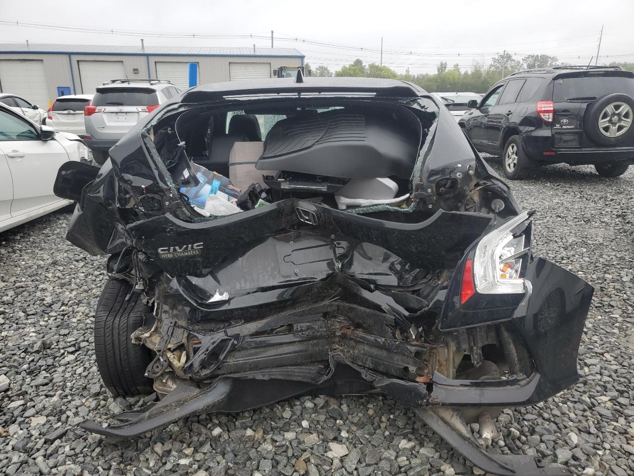 2020 Honda Civic Exl VIN: SHHFK7H81LU411287 Lot: 82075745