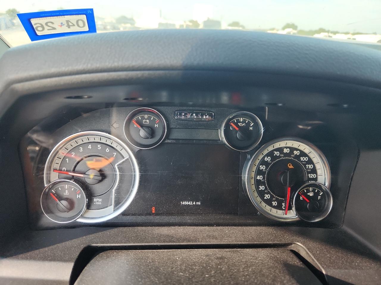 2019 Ram 1500 Classic Slt VIN: 1C6RR7LTXKS588676 Lot: 84460625