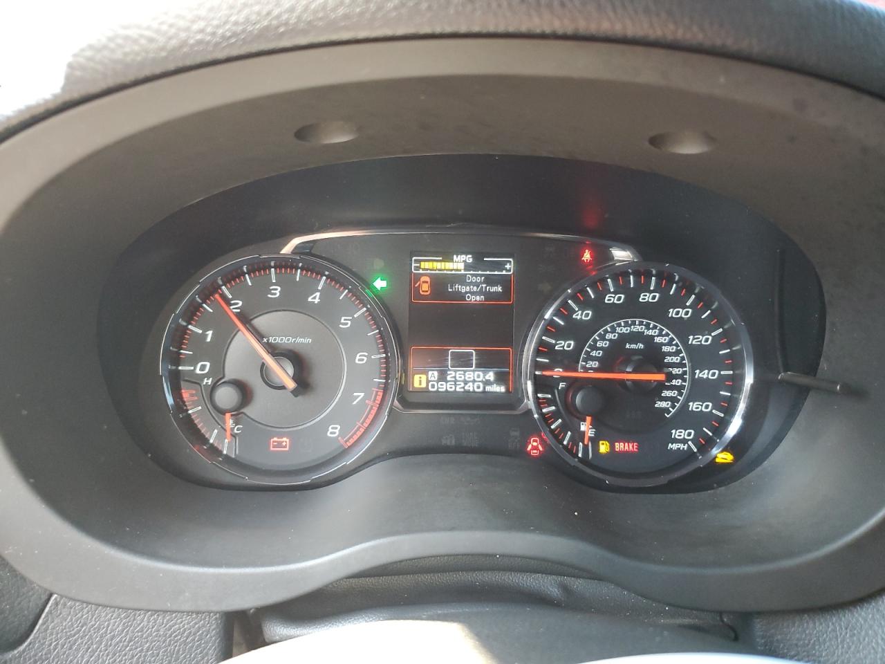 2020 Subaru Wrx Premium VIN: JF1VA1C63L9807336 Lot: 80737895