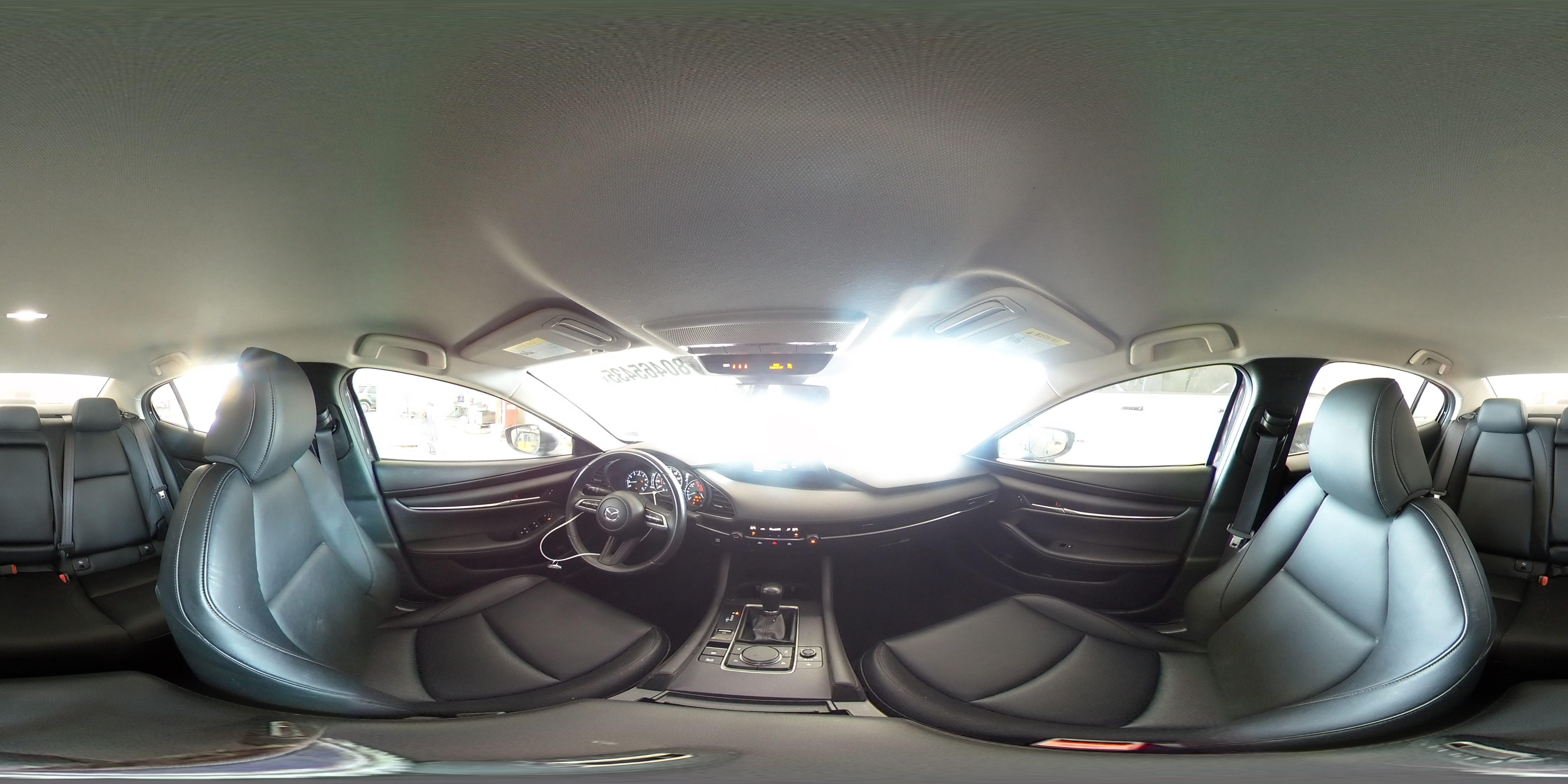 2021 Mazda 3 Select VIN: JM1BPABL0M1324695 Lot: 80465435