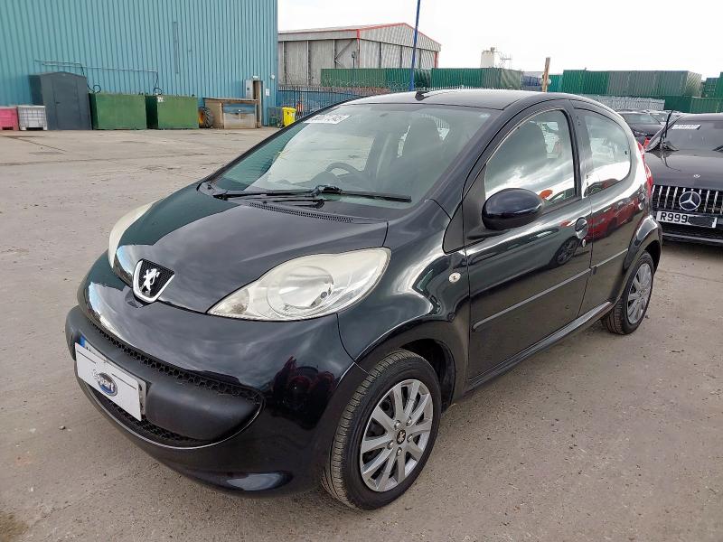 2006 PEUGEOT 107 URBAN  for sale at Copart ROCHFORD