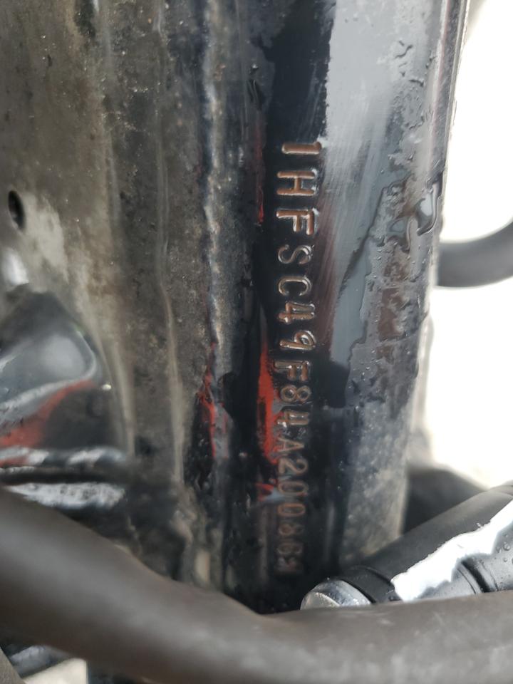 2004 Honda Vtx1800 N3 VIN: 1HFSC49F84A200869 Lot: 81375855