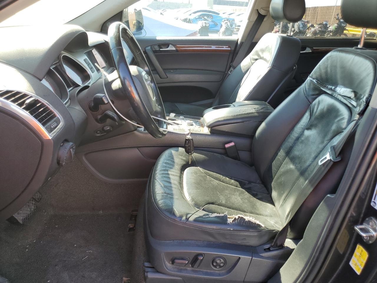 2007 Audi Q7 4.2 Quattro VIN: WA1AV74LX7D041803 Lot: 80581485