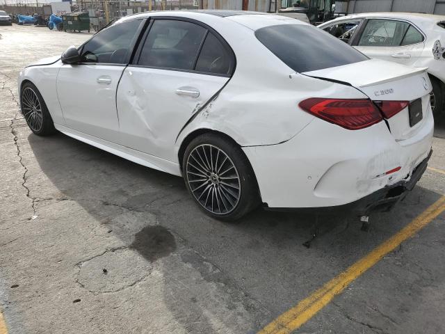  MERCEDES-BENZ C-CLASS 2024 Белы
