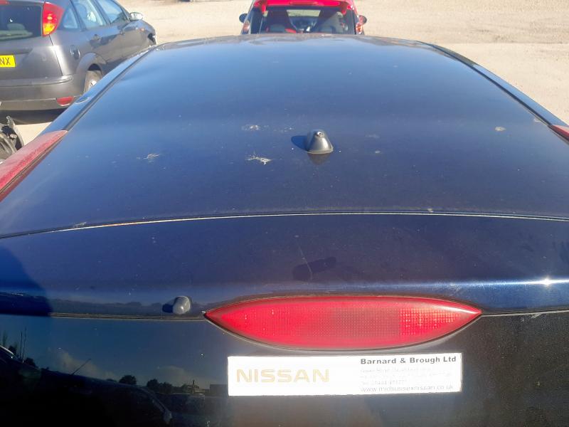 2010 NISSAN NOTE 1.6 TEKNA 5DR