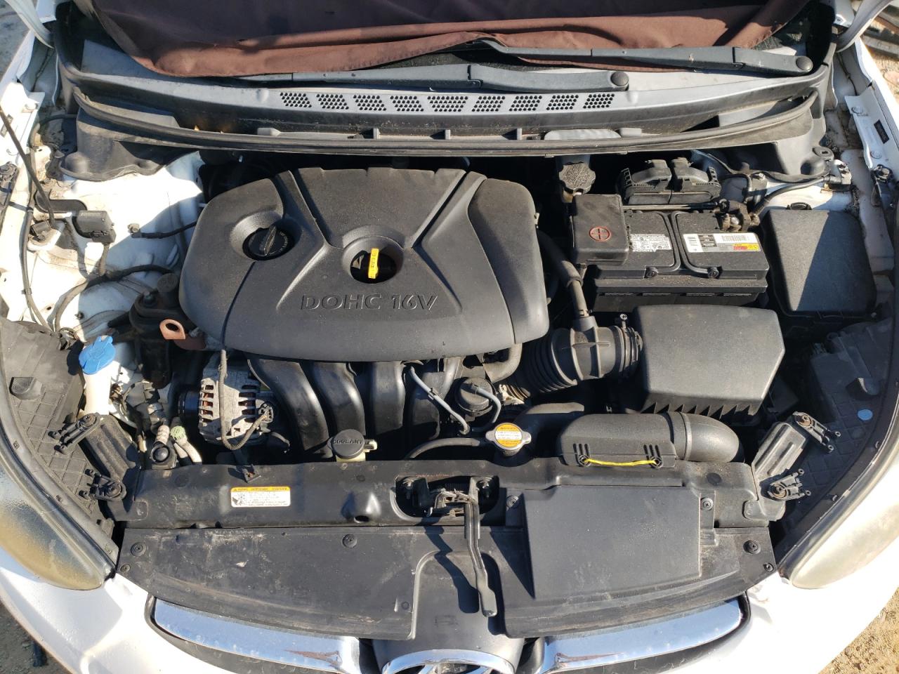 2011 Hyundai Elantra Gls VIN: 5NPDH4AE3BH009406 Lot: 81366665