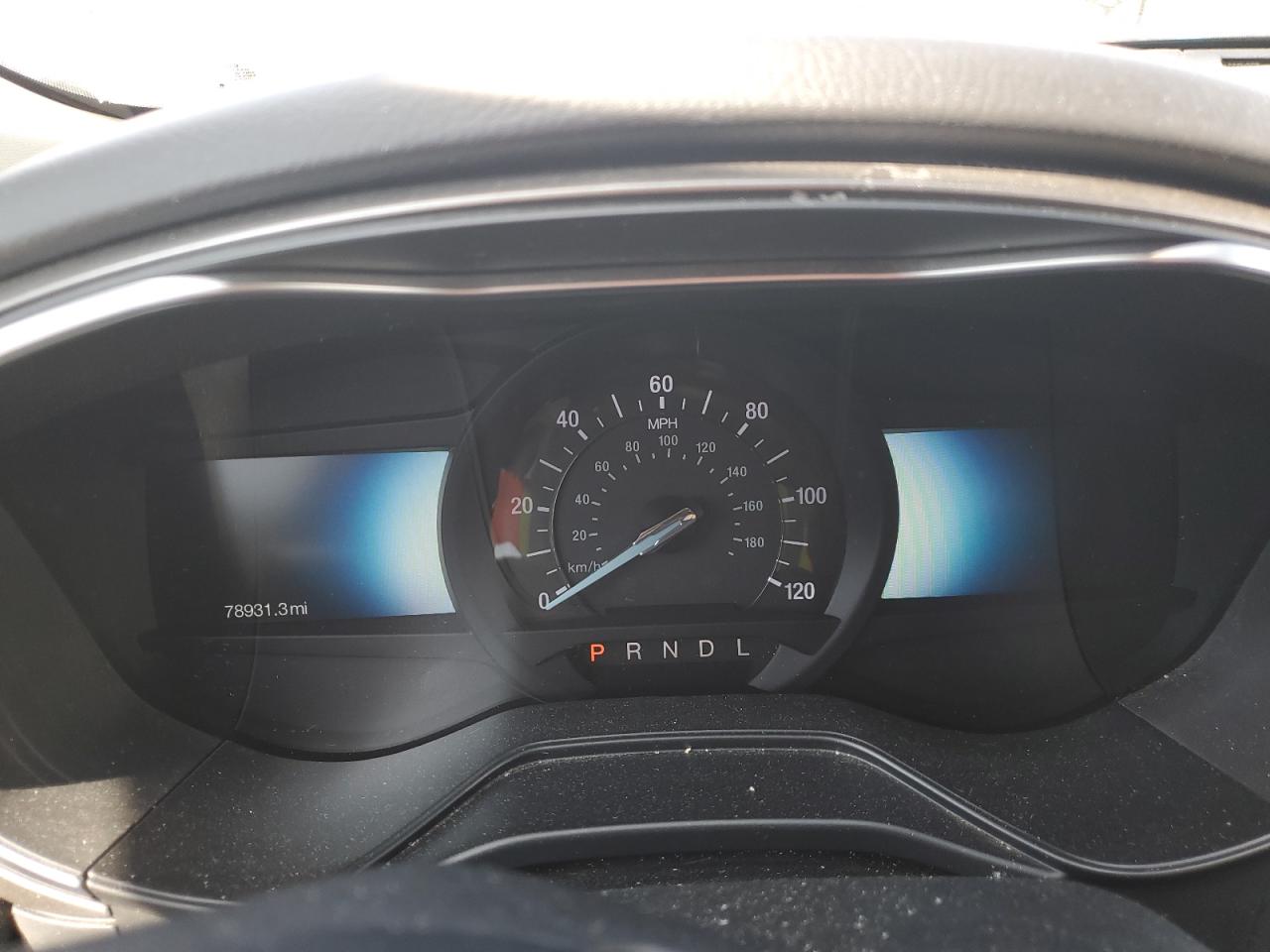 2019 Ford Fusion Se VIN: 3FA6P0LU2KR205025 Lot: 71165405