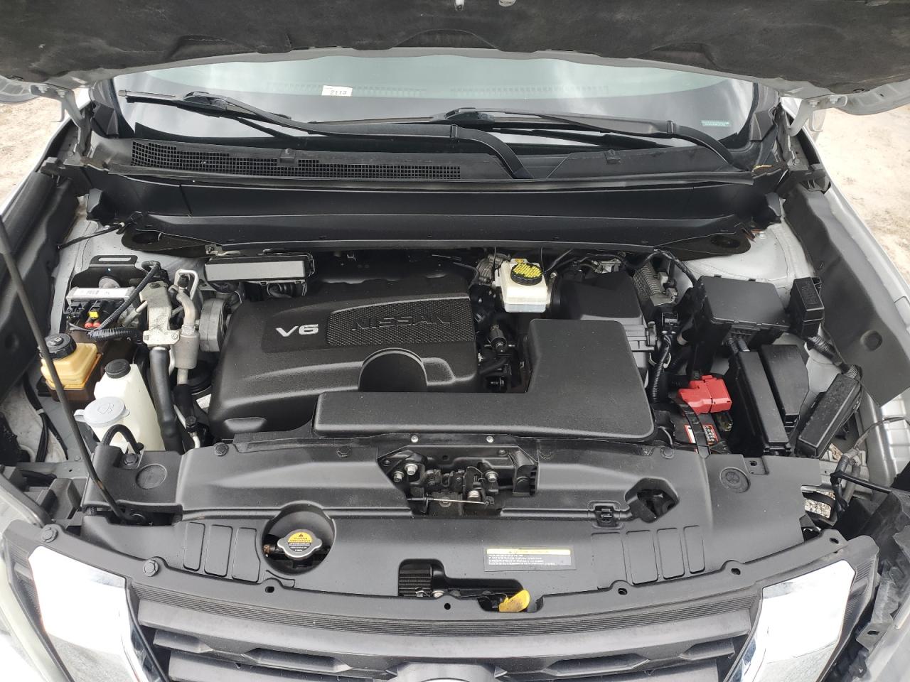 2019 Nissan Pathfinder S VIN: 5N1DR2MN8KC612100 Lot: 81390375