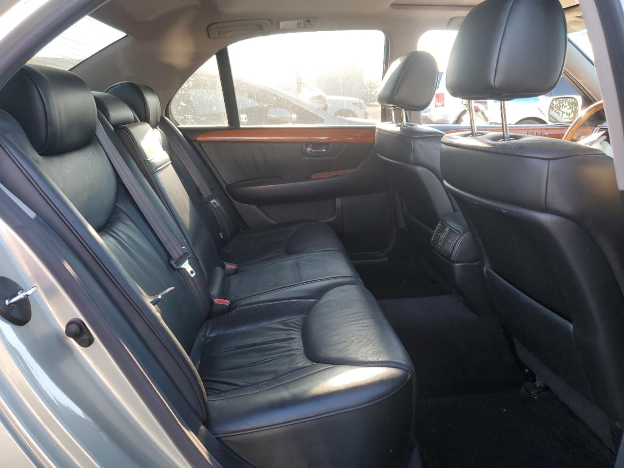 2003 Lexus Ls 430 VIN: JTHBN30F430110763 Lot: 71753765