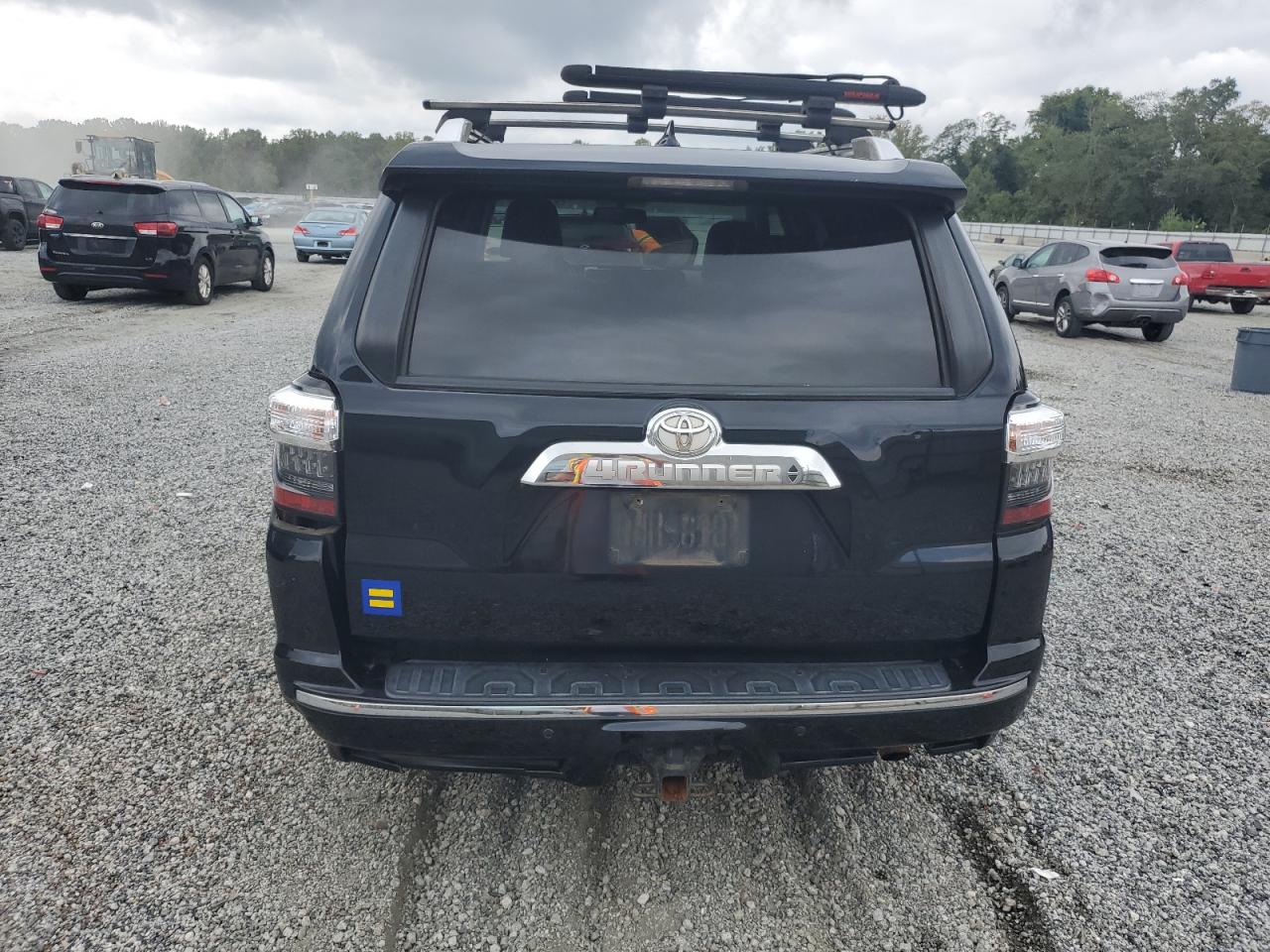 2016 Toyota 4Runner Sr5/Sr5 Premium VIN: JTEBU5JR5G5319944 Lot: 81847765