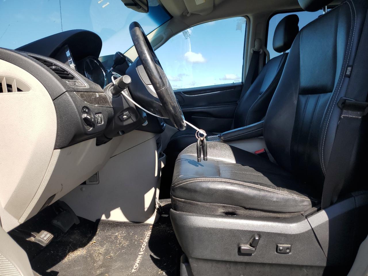 2012 Chrysler Town & Country Touring VIN: 2C4RC1BG6CR229159 Lot: 81118355