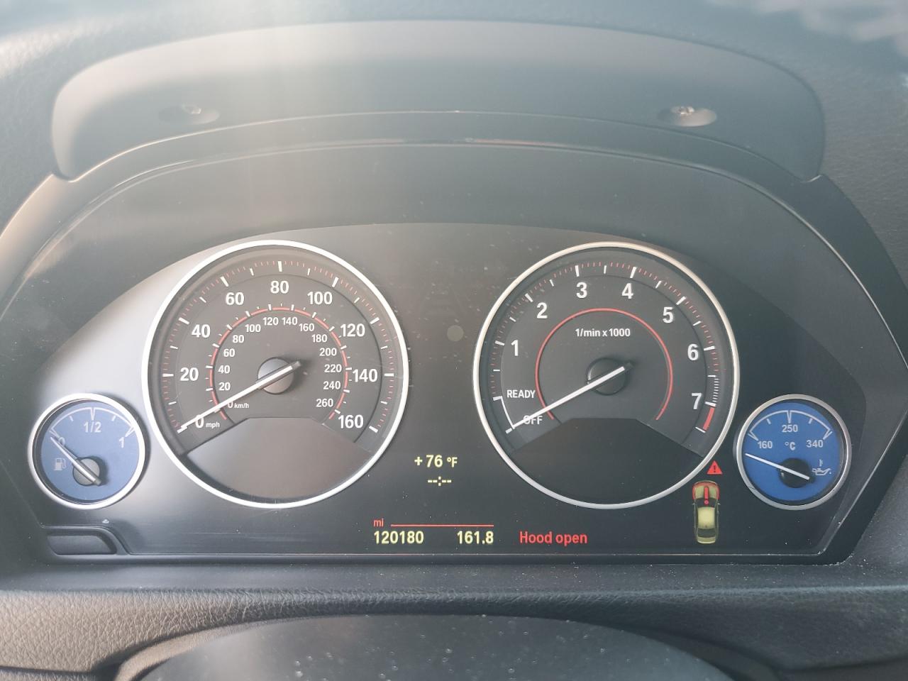 2014 BMW 328 I VIN: WBA3A5C51EP603596 Lot: 80435475