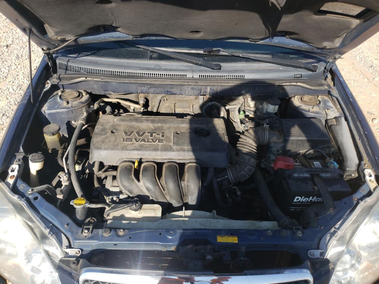 2005 Toyota Corolla Ce VIN: 2T1BR32E95C458500 Lot: 81438835