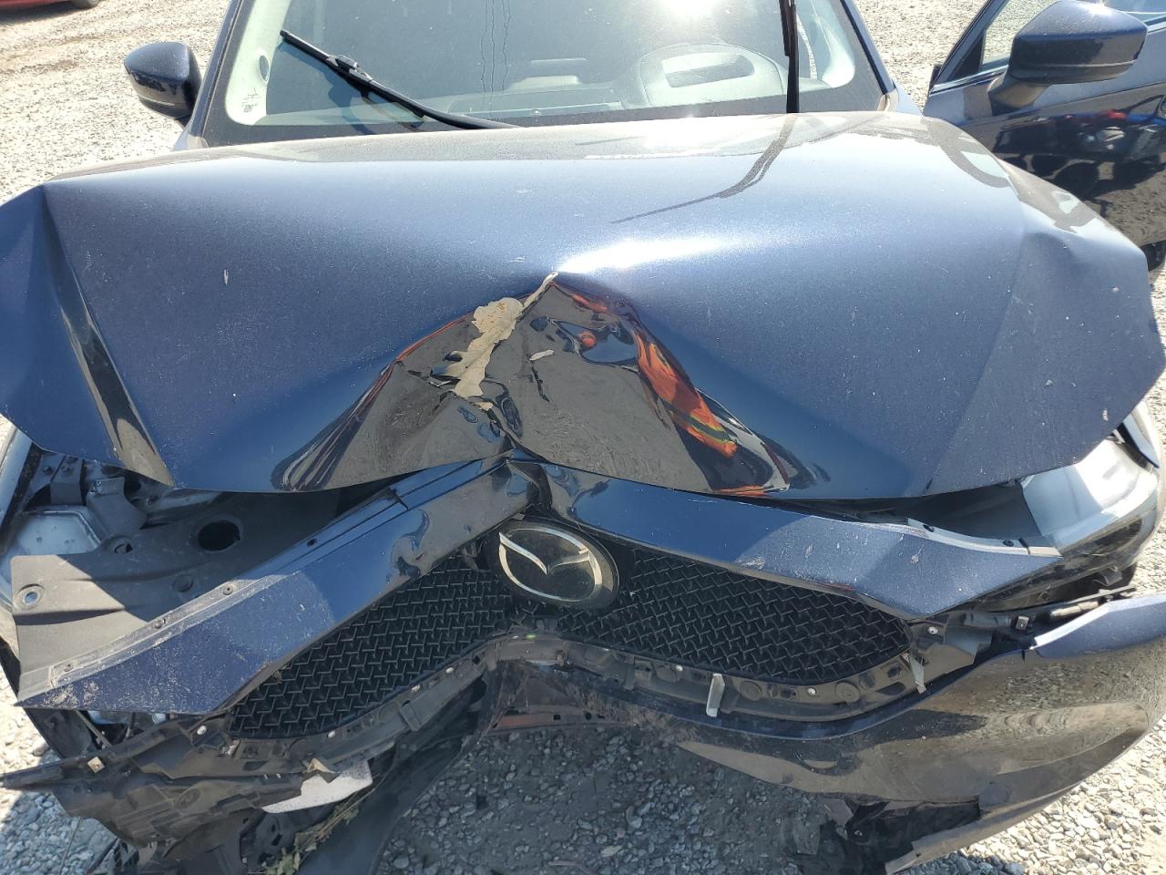 2019 Mazda Cx-5 Grand Touring VIN: JM3KFADM8K1553607 Lot: 71787055