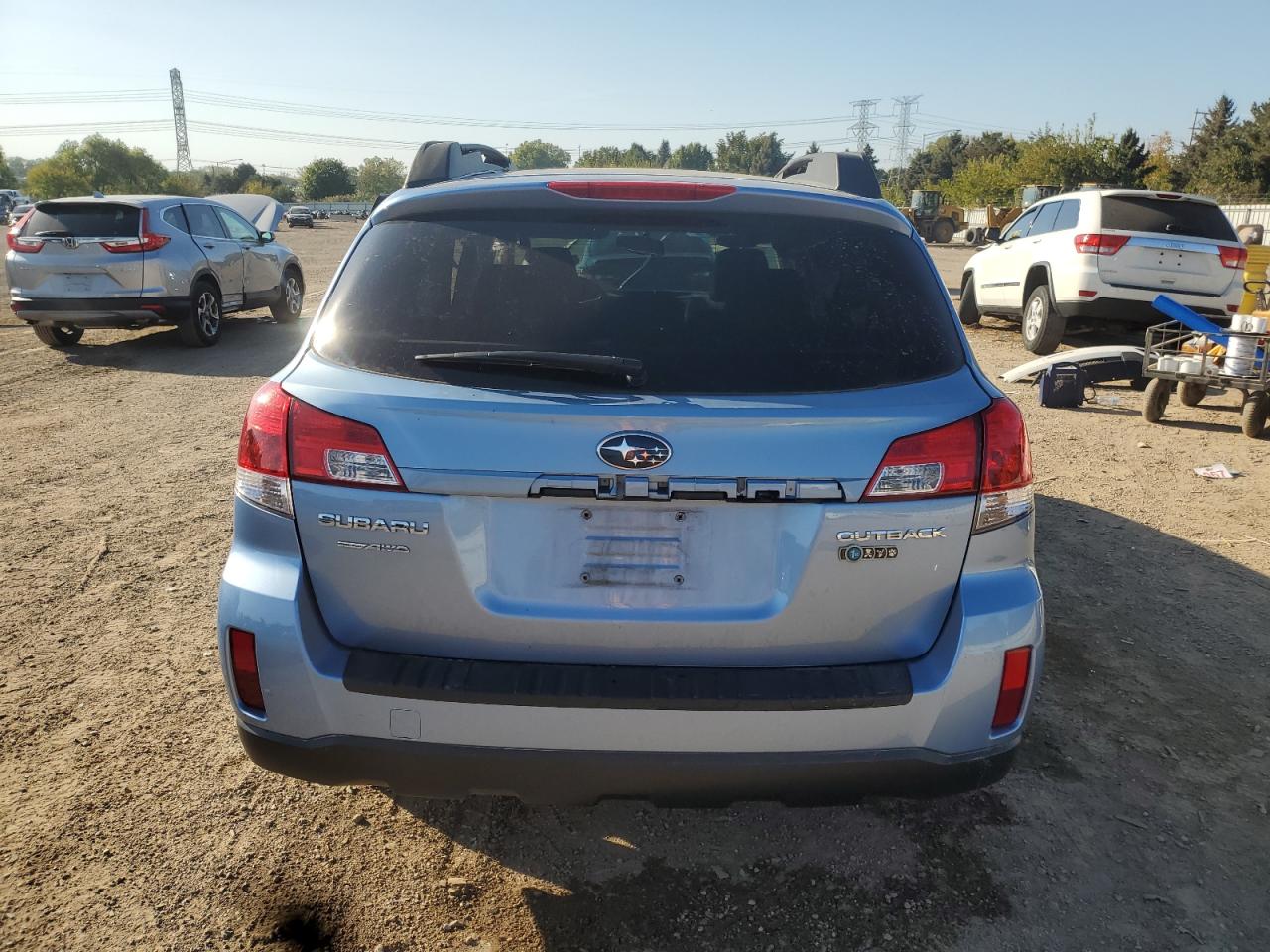 2010 Subaru Outback 2.5I Limited VIN: 4S4BRCKC9A3341366 Lot: 84399655