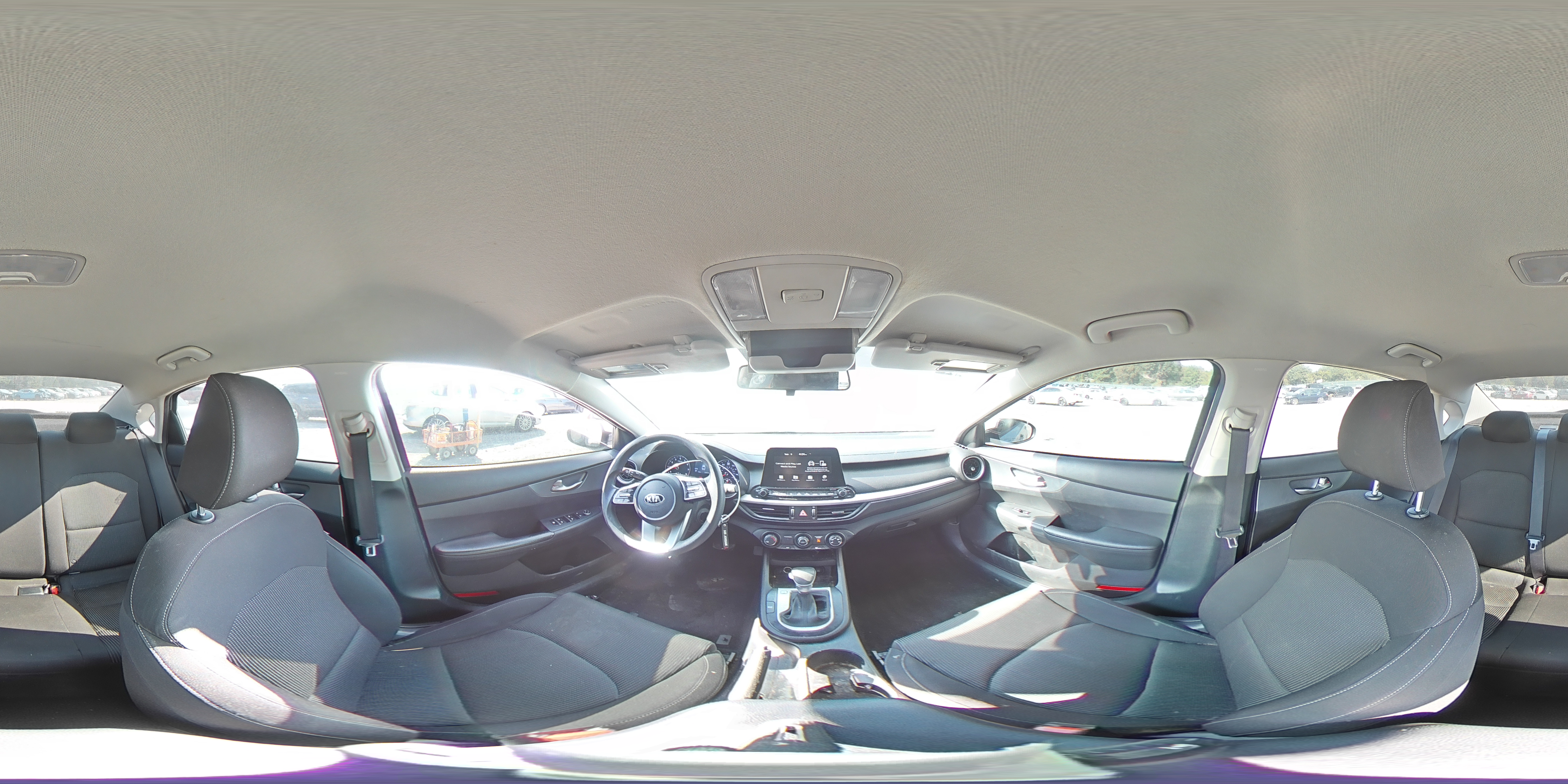 2021 Kia Forte Fe VIN: 3KPF24AD9ME317513 Lot: 70485605