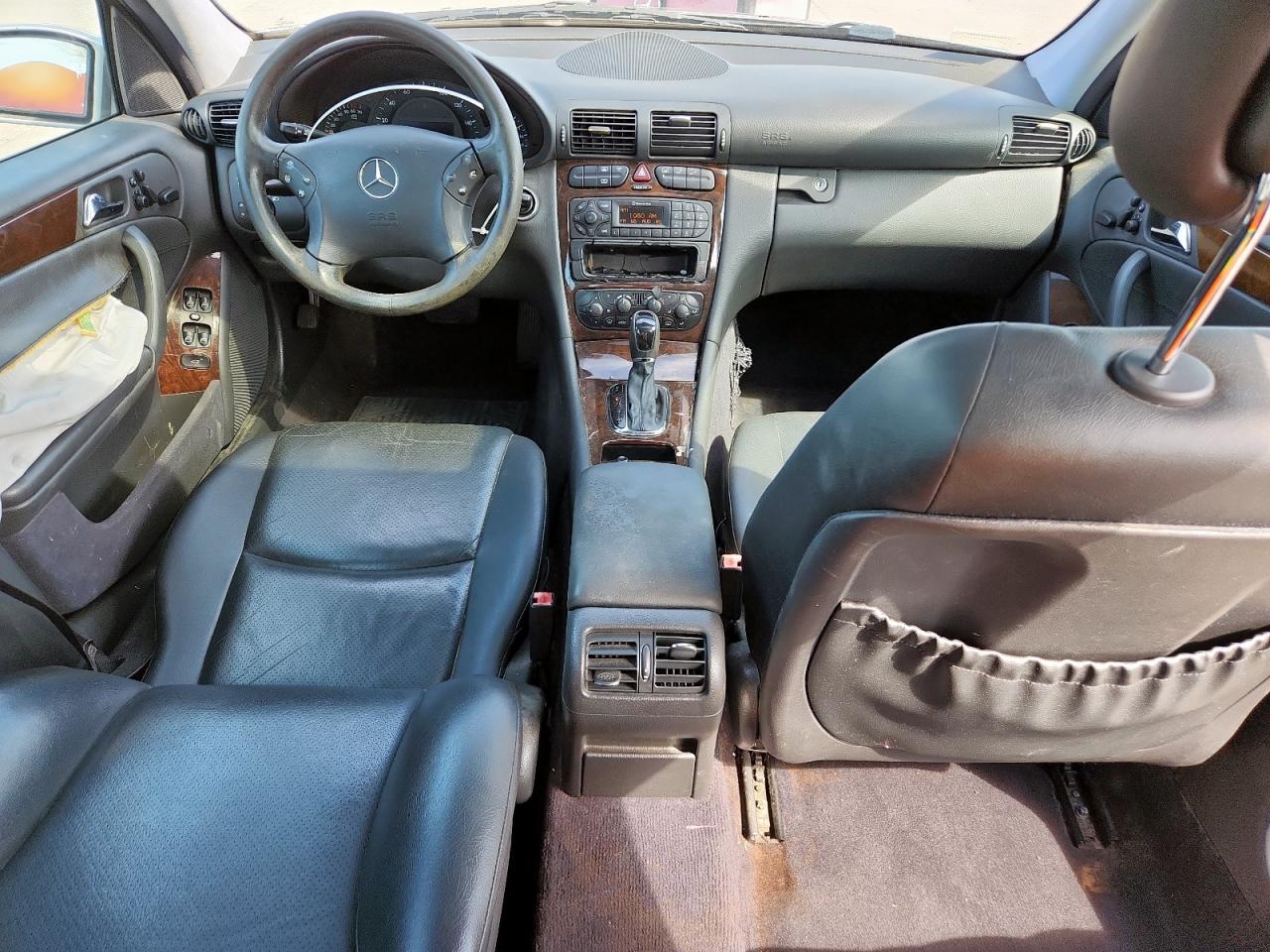 2003 Mercedes-Benz C 240 VIN: WDBRF61J03F370980 Lot: 81680475