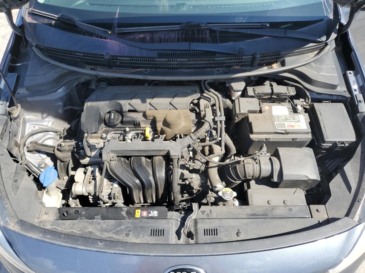 2020 Kia Rio Lx VIN: 3KPA24AD2LE275002 Lot: 83875105