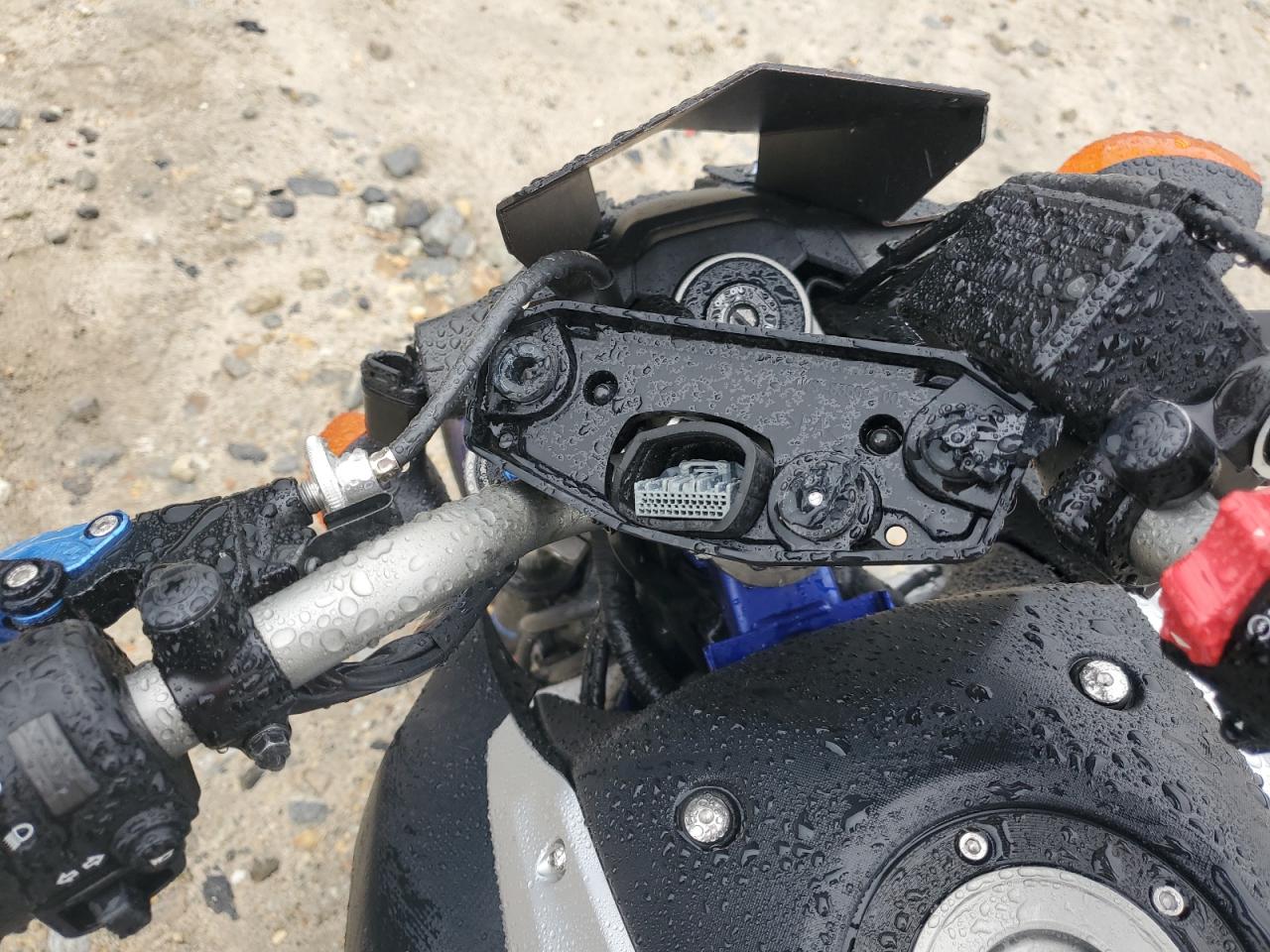 2016 Yamaha Fz07 VIN: JYARM06E6GA007243 Lot: 81667555