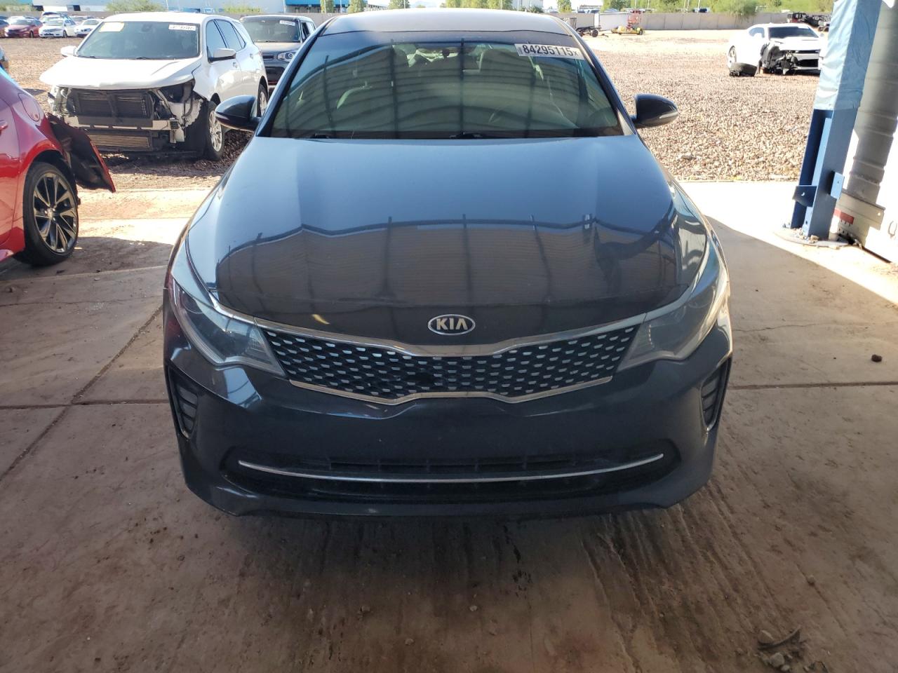 2018 Kia Optima Lx VIN: 5XXGT4L33JG202138 Lot: 84295115
