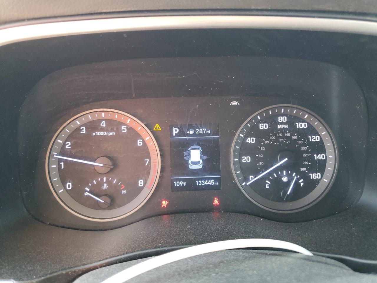 2020 Hyundai Tucson Se VIN: KM8J23A41LU189123 Lot: 81320475