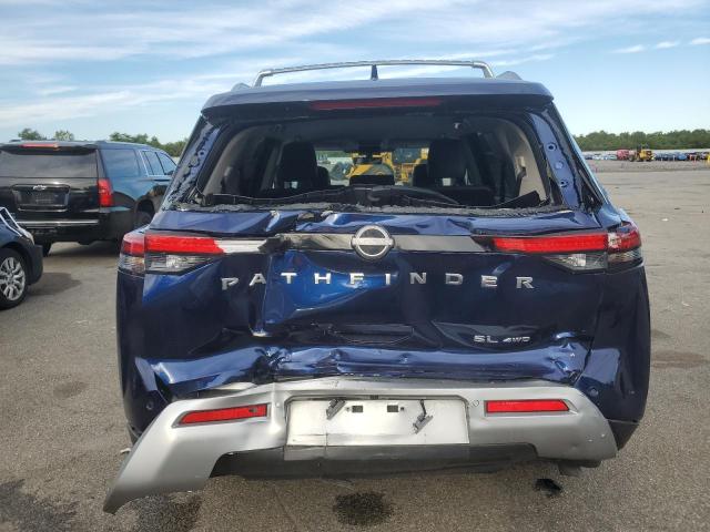 NISSAN PATHFINDER 2024 Blue